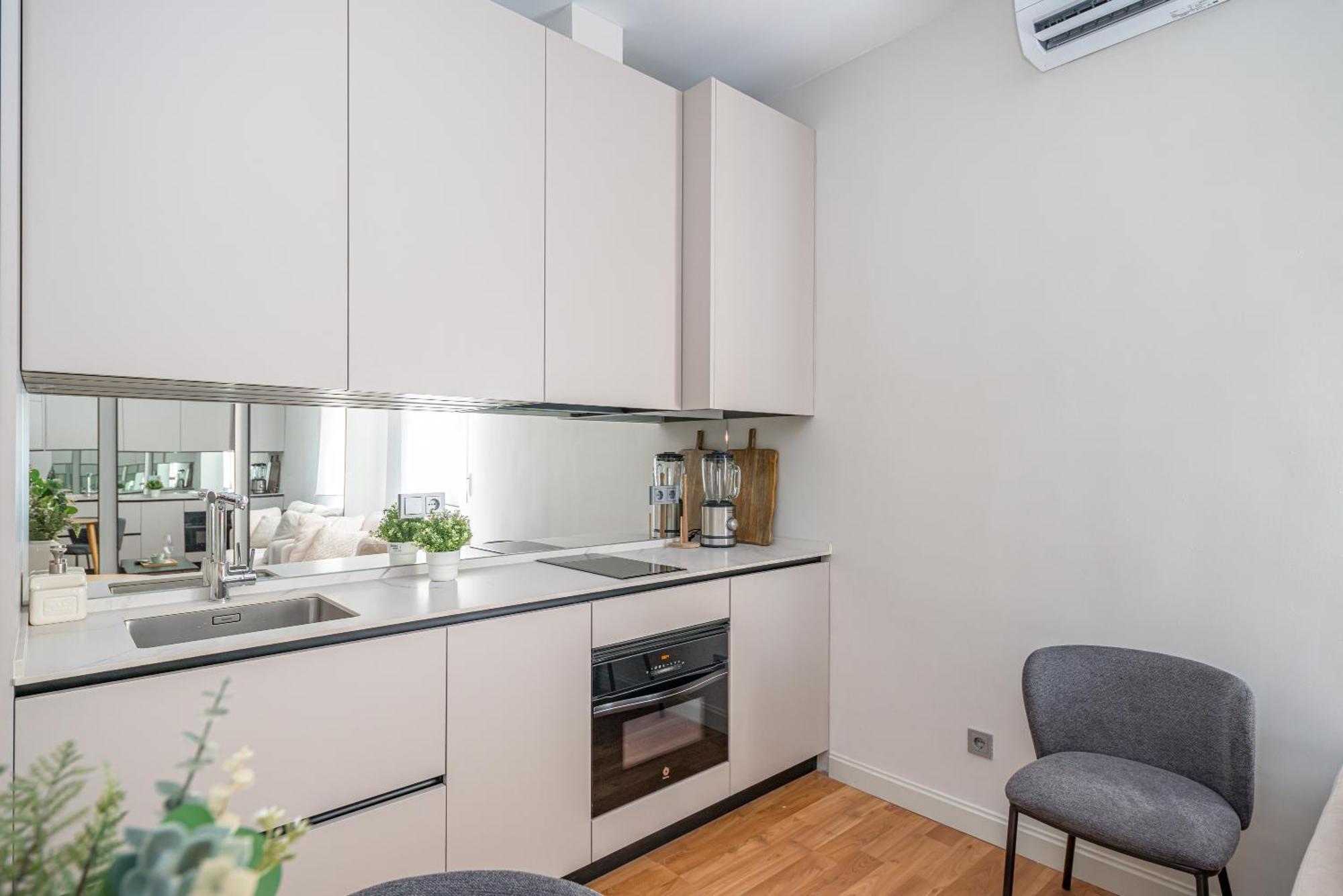Salamanca Suites Apt مدريد المظهر الخارجي الصورة