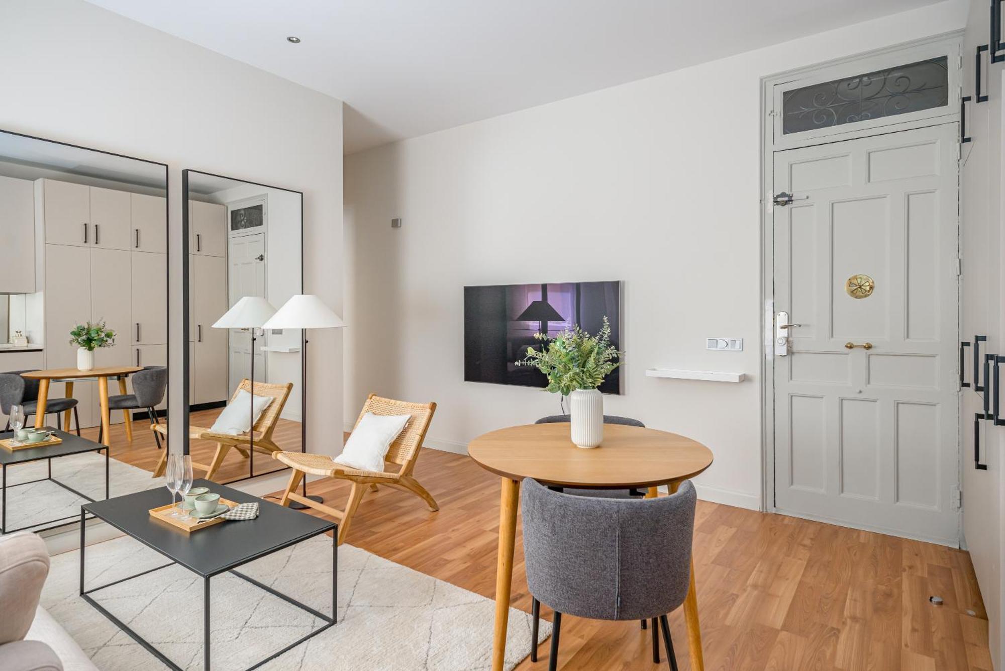 Salamanca Suites Apt مدريد المظهر الخارجي الصورة