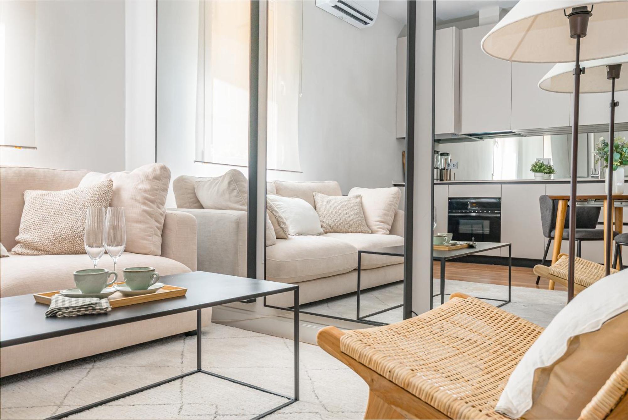 Salamanca Suites Apt مدريد المظهر الخارجي الصورة