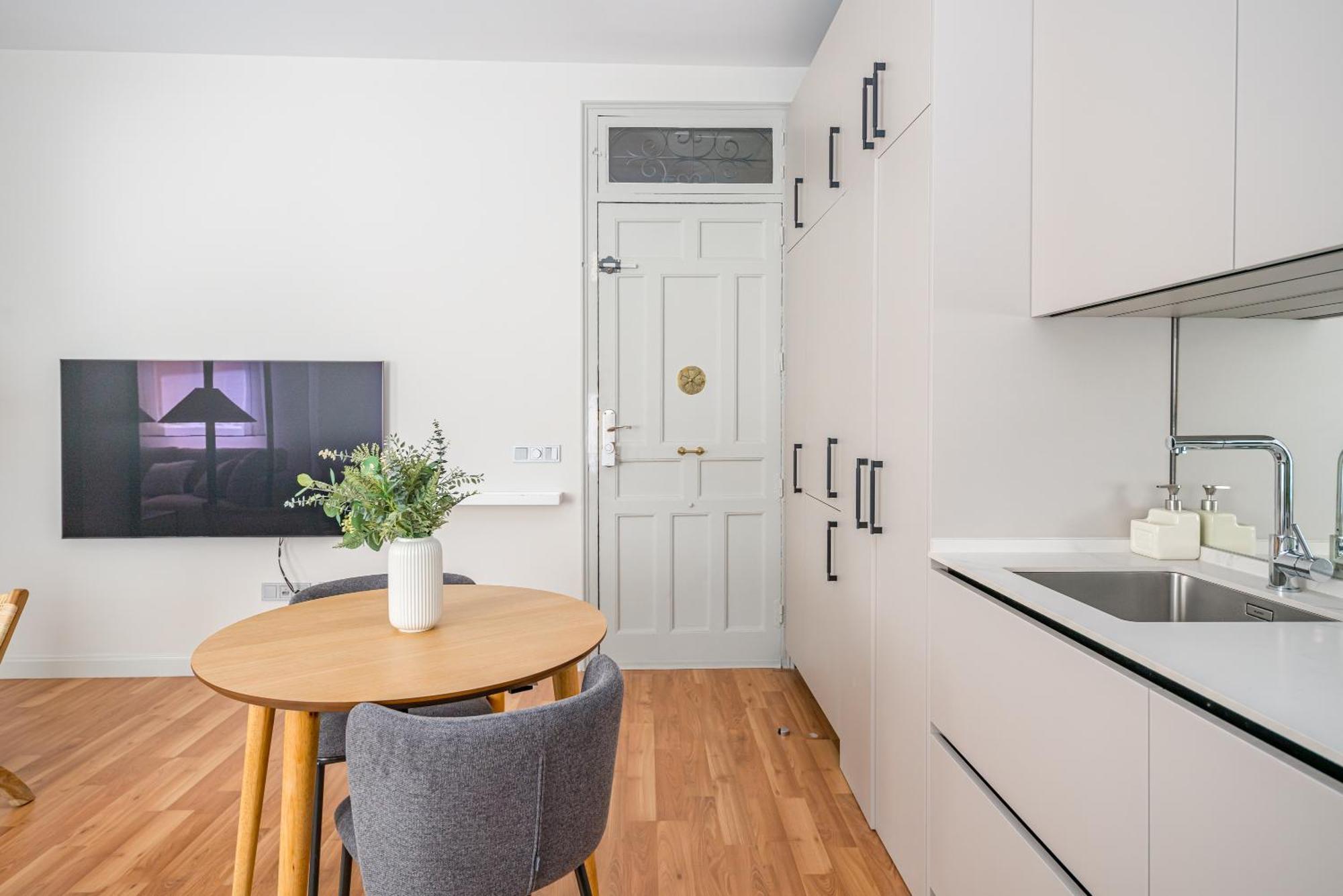 Salamanca Suites Apt مدريد المظهر الخارجي الصورة