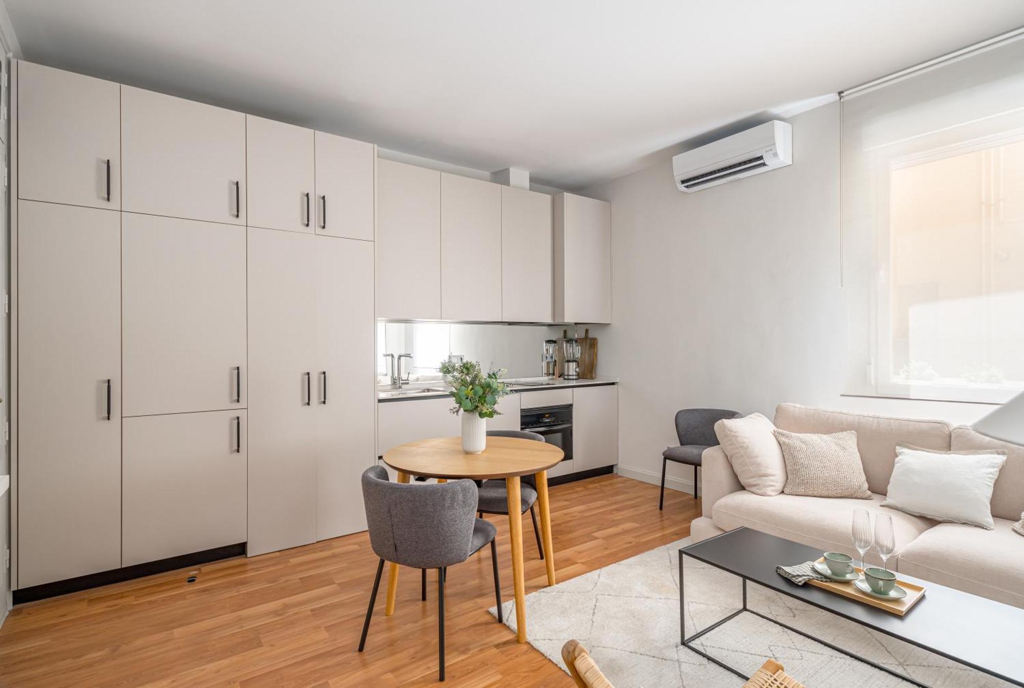 Salamanca Suites Apt مدريد المظهر الخارجي الصورة
